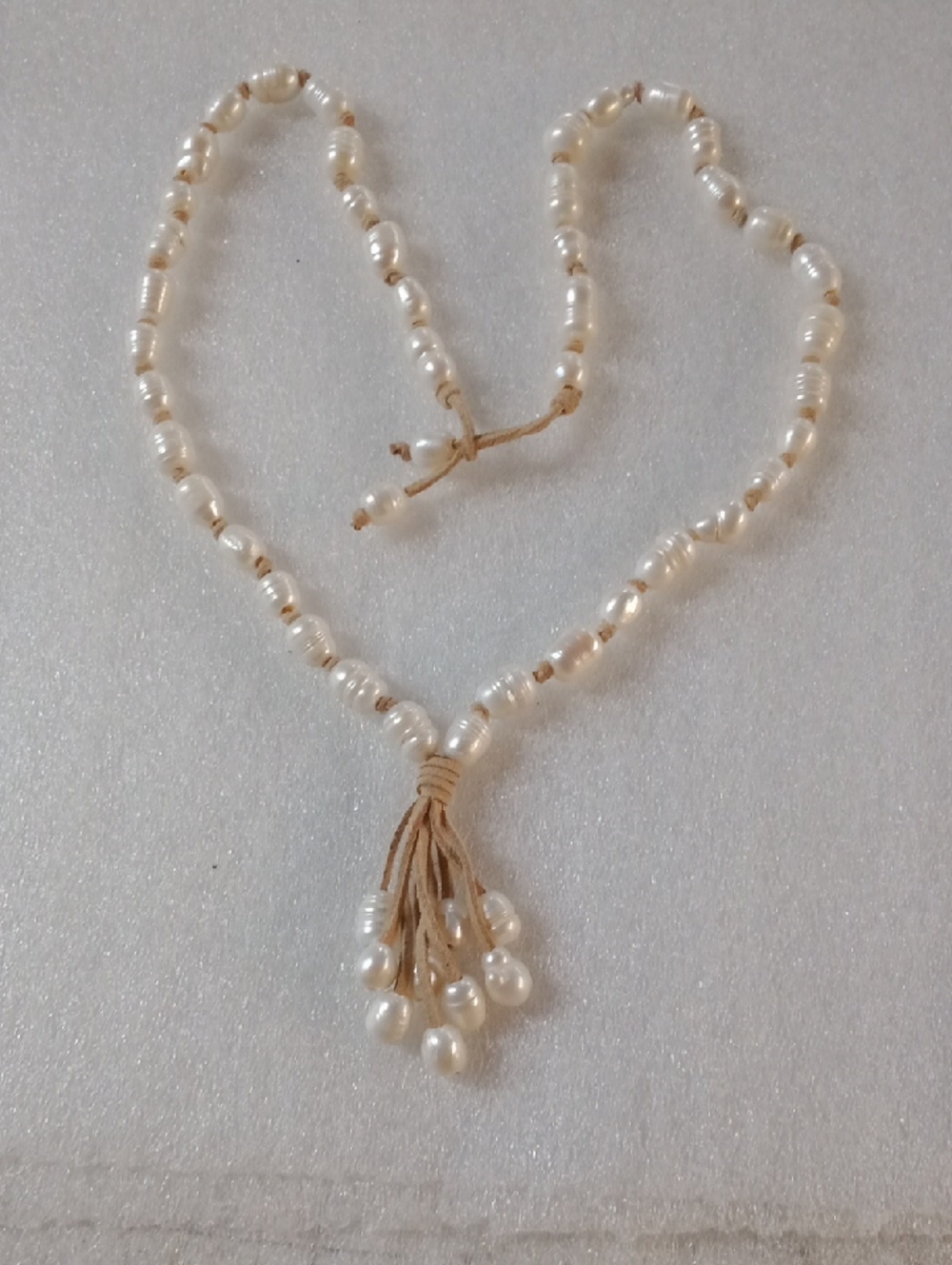 Irregular Ridged Baroque Freshwater Pearls #A474